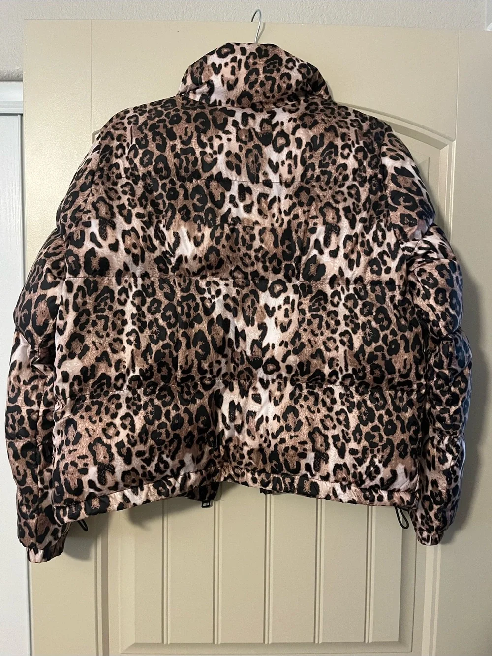 Leopard Puffer Jacket - Picture 2 of 3